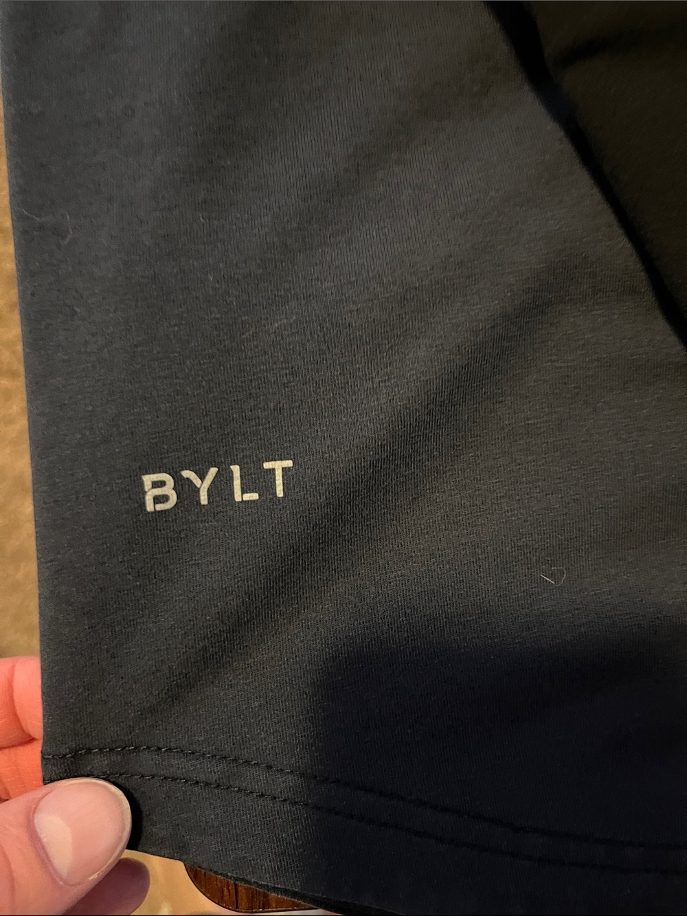 BYLT Men’s Short-Sleeve Henley Pack - Gray, Black, White, Charcoal, Maroon,Navy - Picture 4 of 8